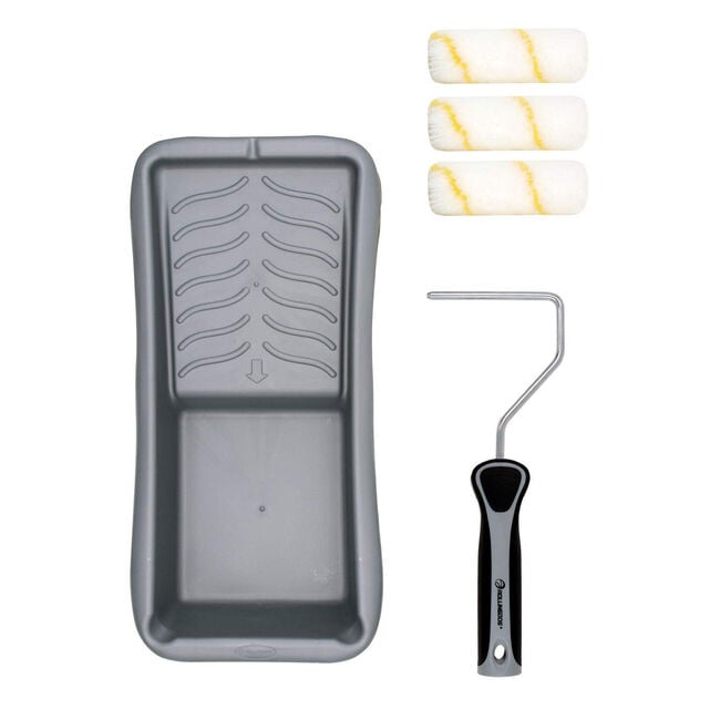 Rolling Dog 4" Mini Roller Kit 5 Piece